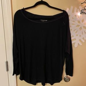 American Eagle Waffle Tee